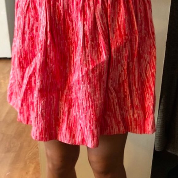 Maje Mini Skirt Barbiecore - Picture 3 of 6